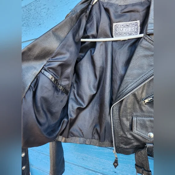 MGR GENIUNE Leather jacket - Picture 13 of 15